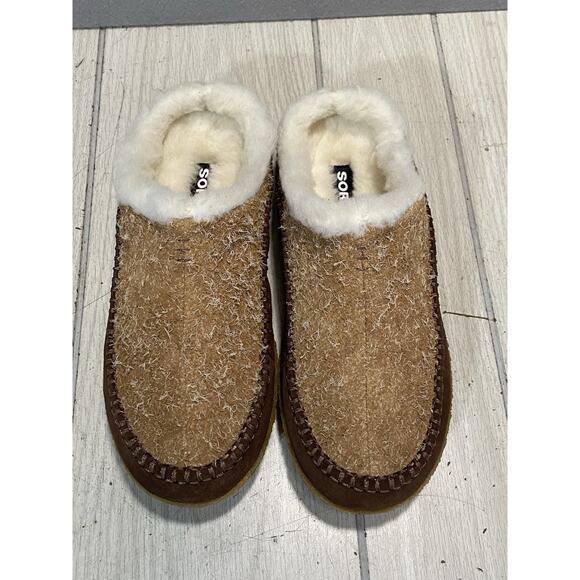 Sorel Falcon Ridge II Slippers for Men - Tobacco - Size 8 main image 10